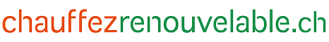 url et logo du rapport chauffez renouvelable